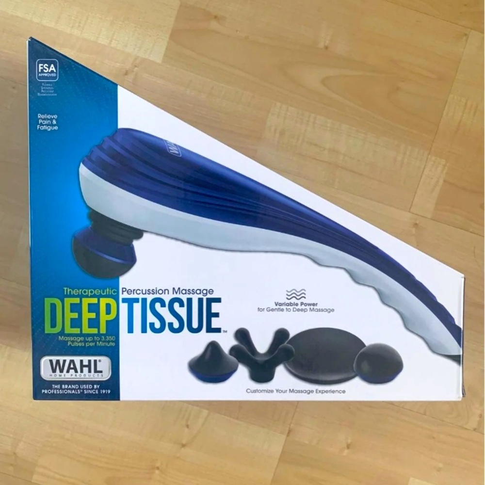 NEW Deep Tissue Massager